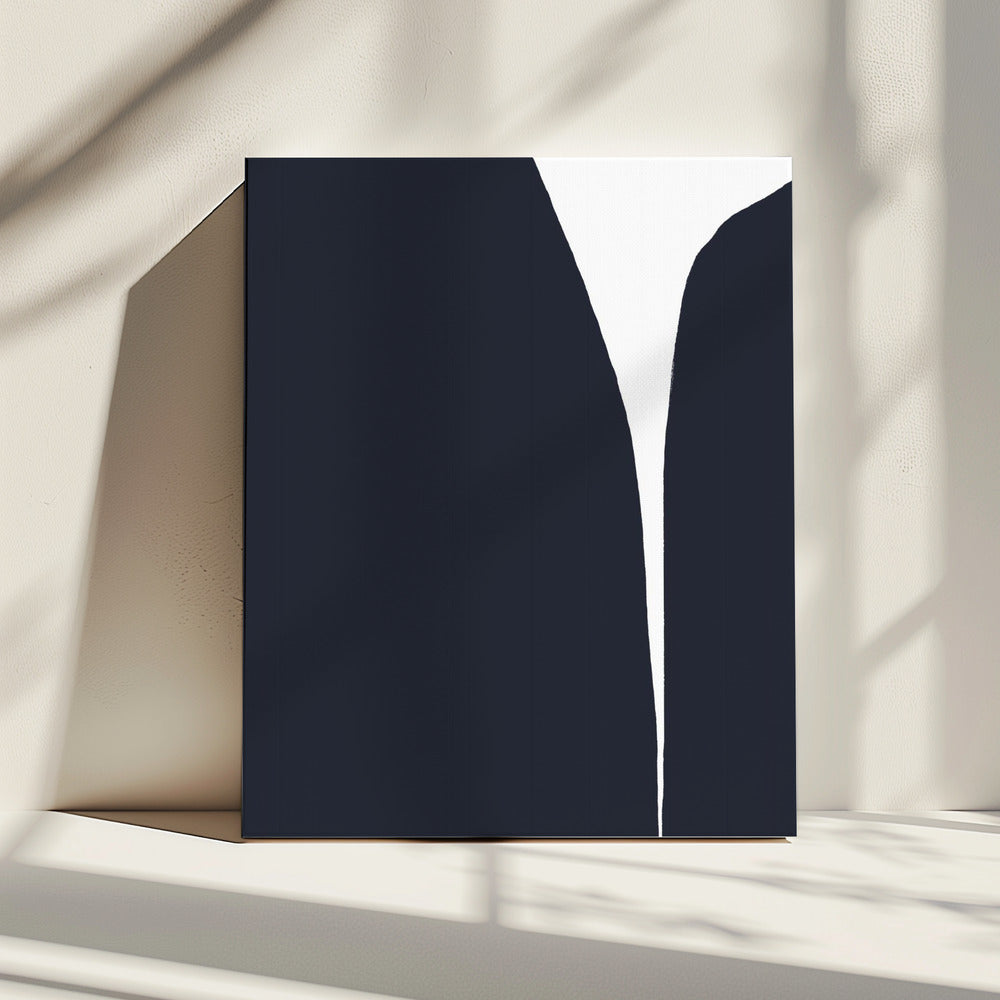 Minimalist Lines And A Striking Color Contrast | Canvas