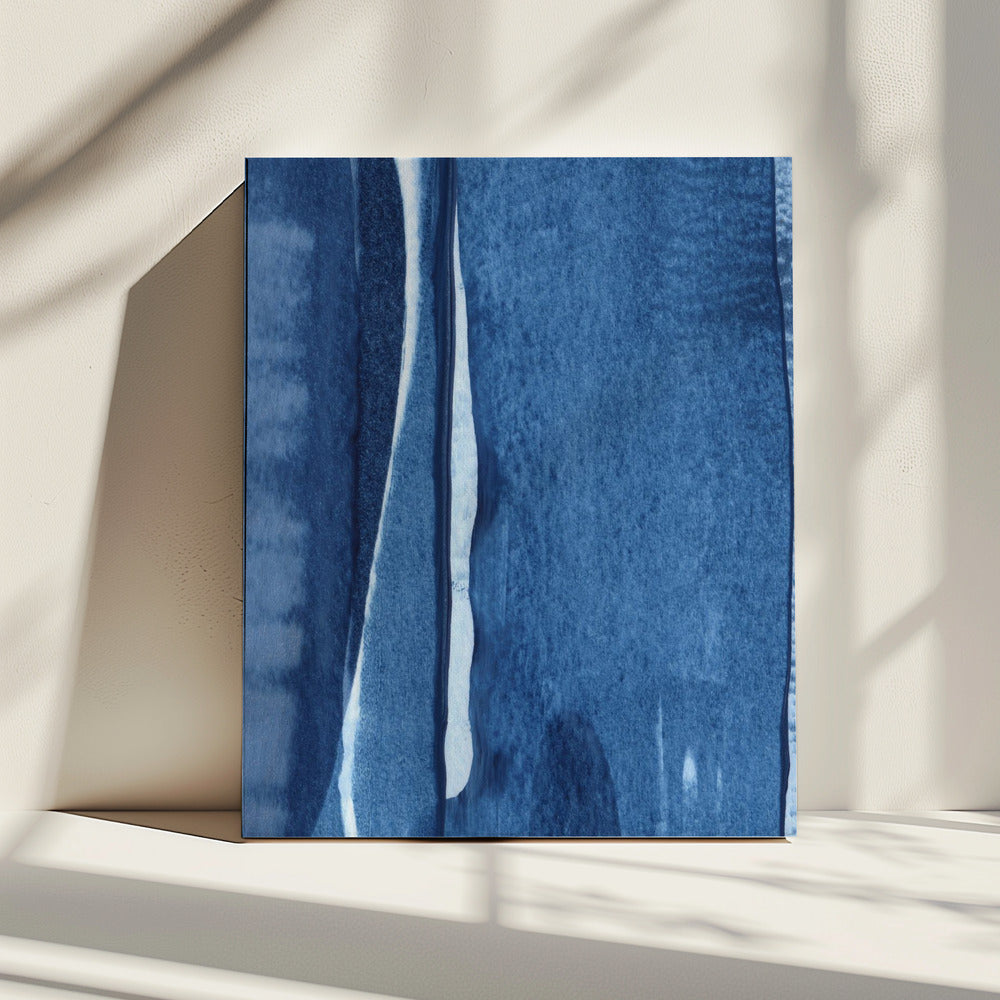 Indigo Streams | Canvas