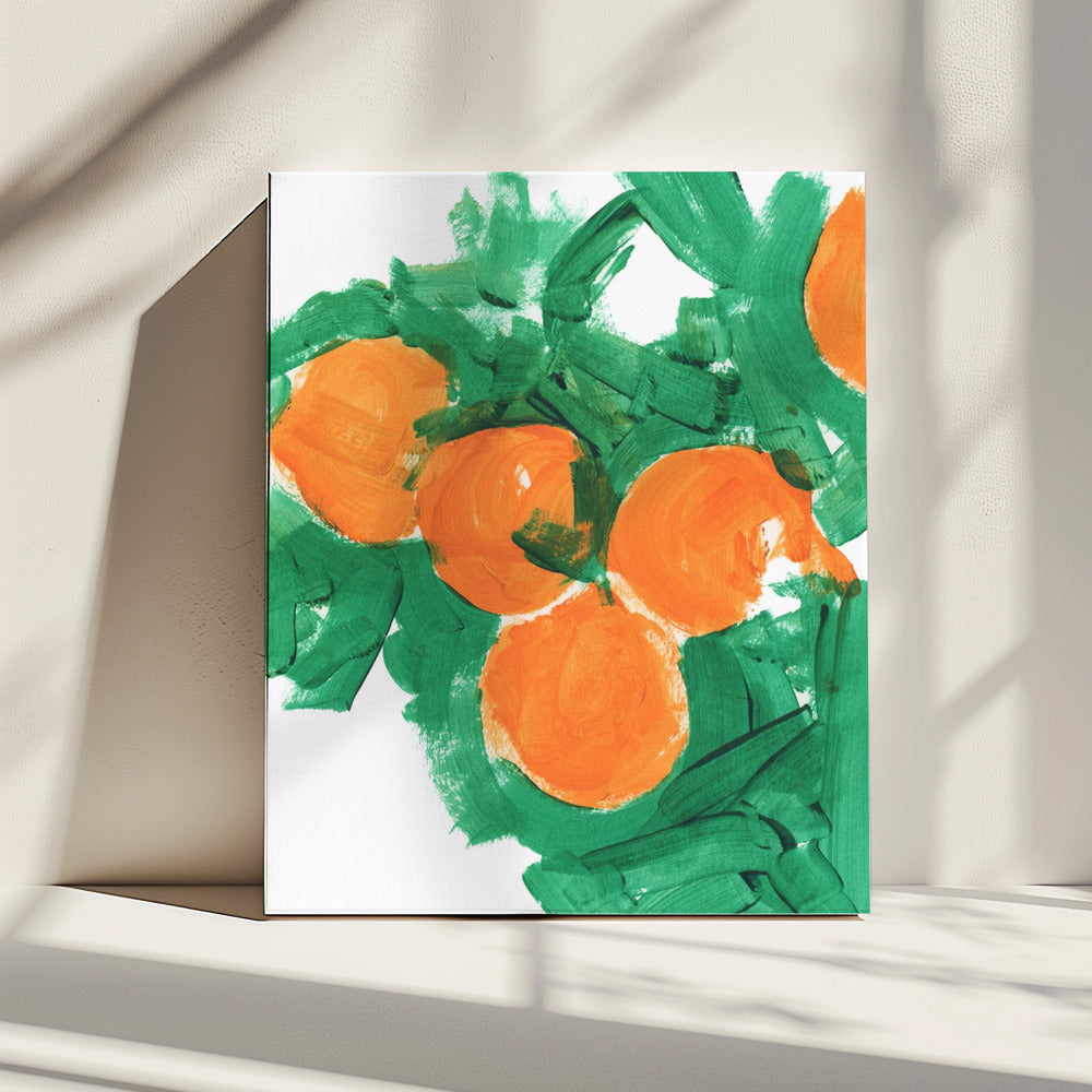 Sinaasappels 1 | Canvas
