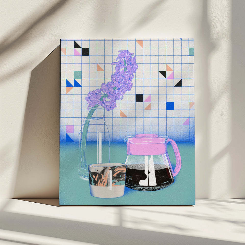 Koffiedruppel | Canvas