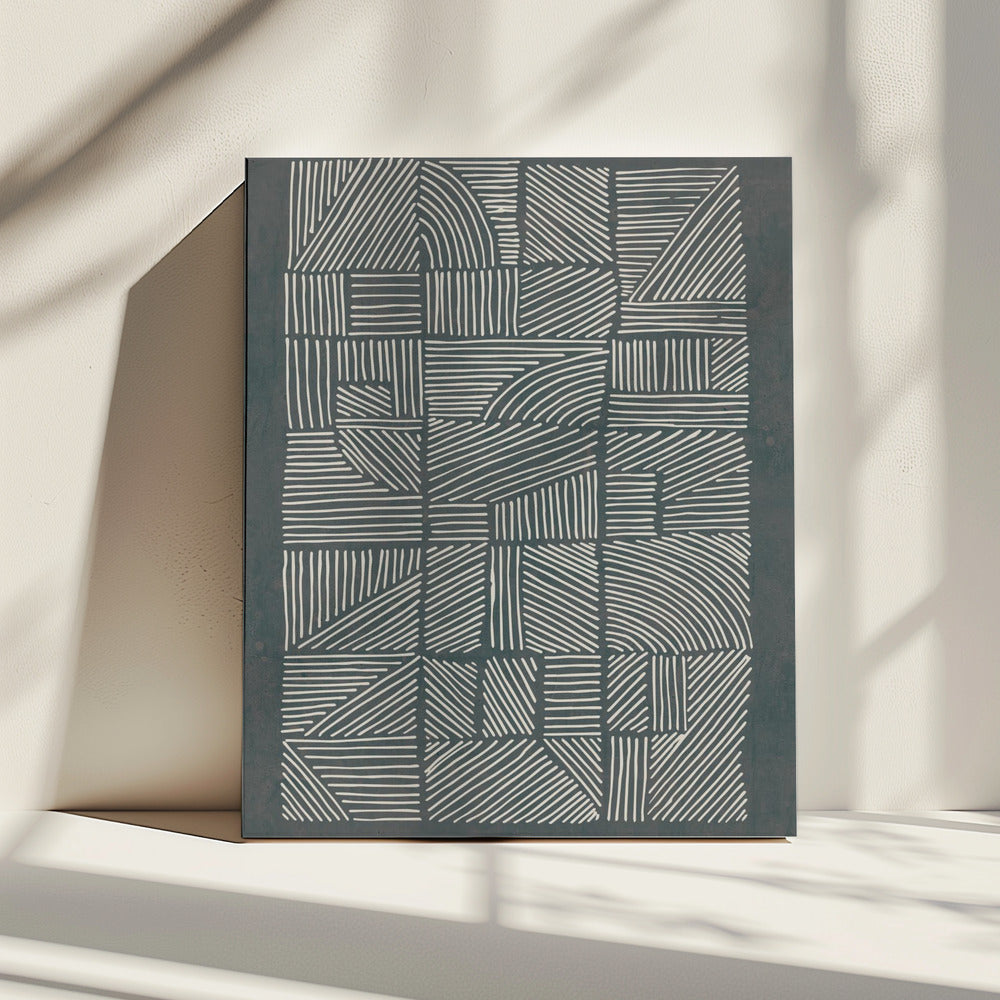 Onregelmatig patroon | Canvas