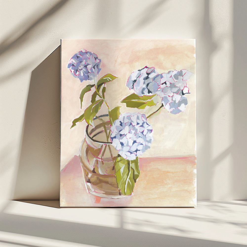 Zomerbloeiers | Canvas