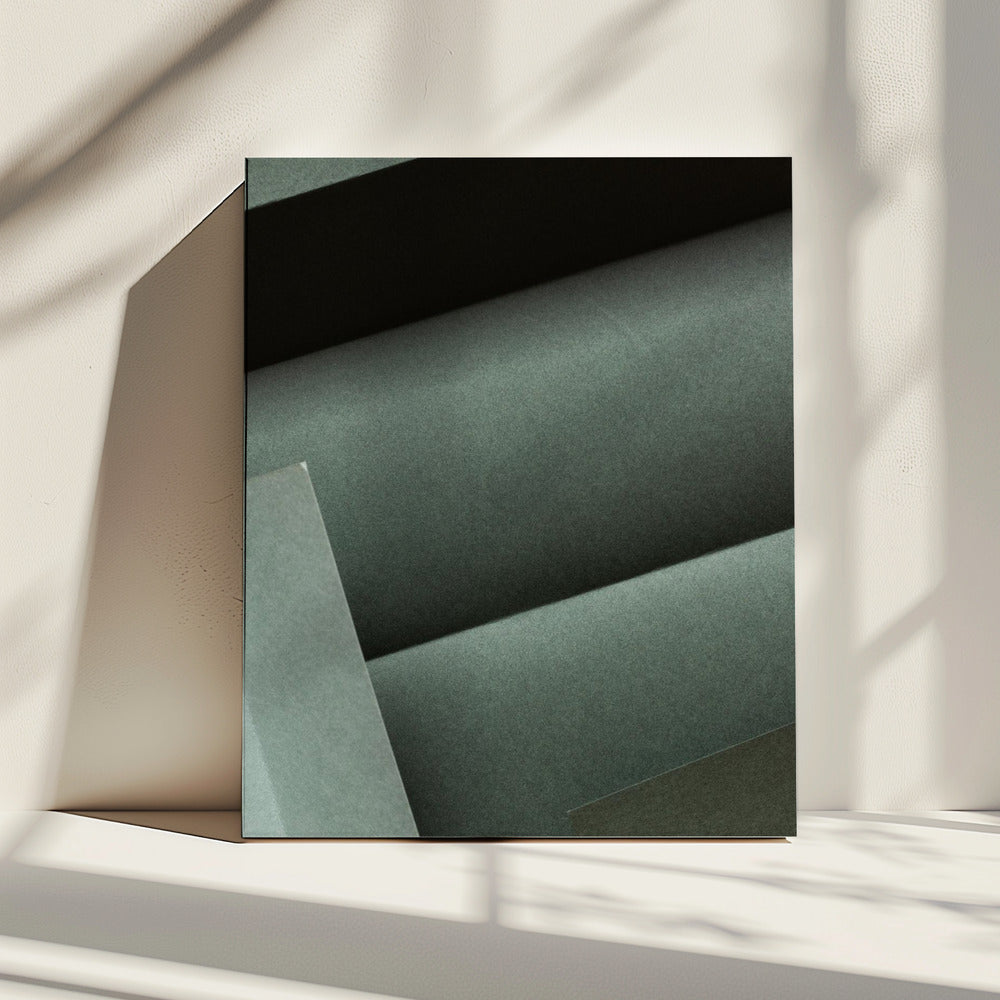 Papieren en Schaduwen 2 | Canvas