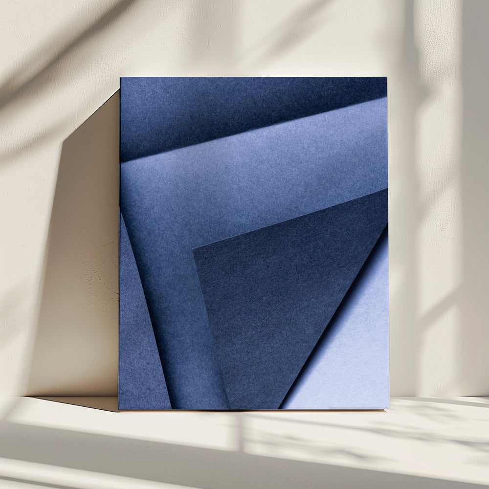 Papieren en Schaduwen 3 | Canvas