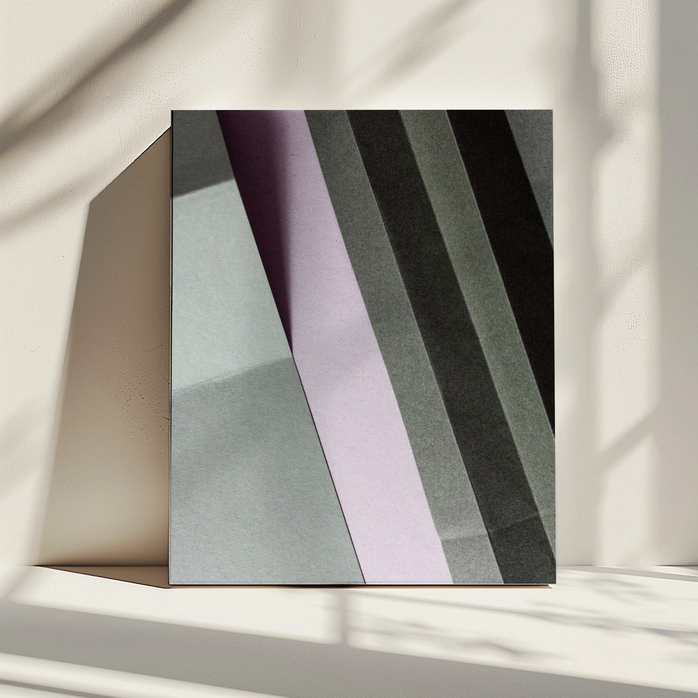 Papieren en Schaduwen 6 | Canvas