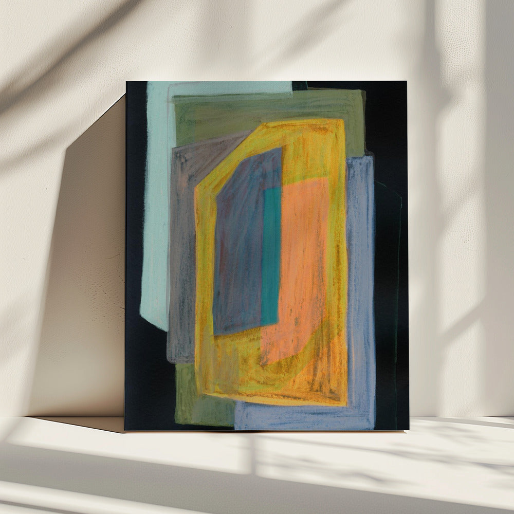 Krijt en vormen 2 | Canvas