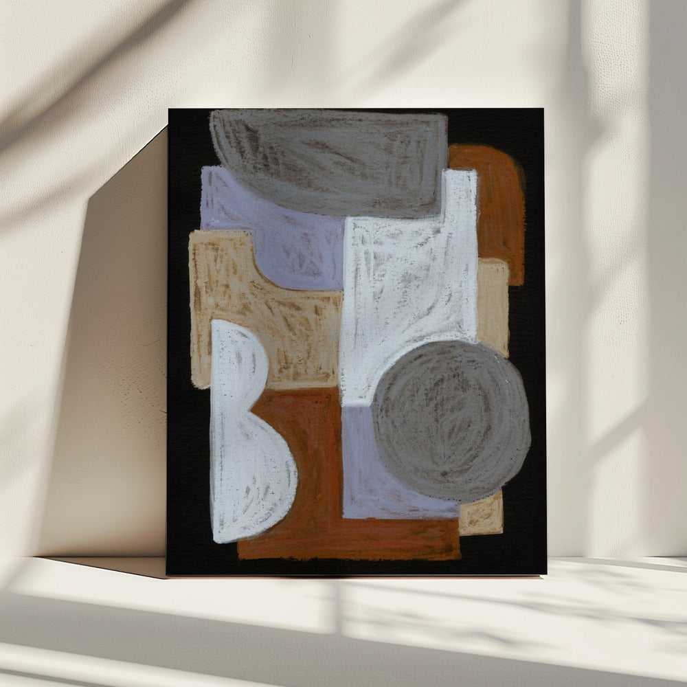 Krijt en Vormen 5 | Canvas