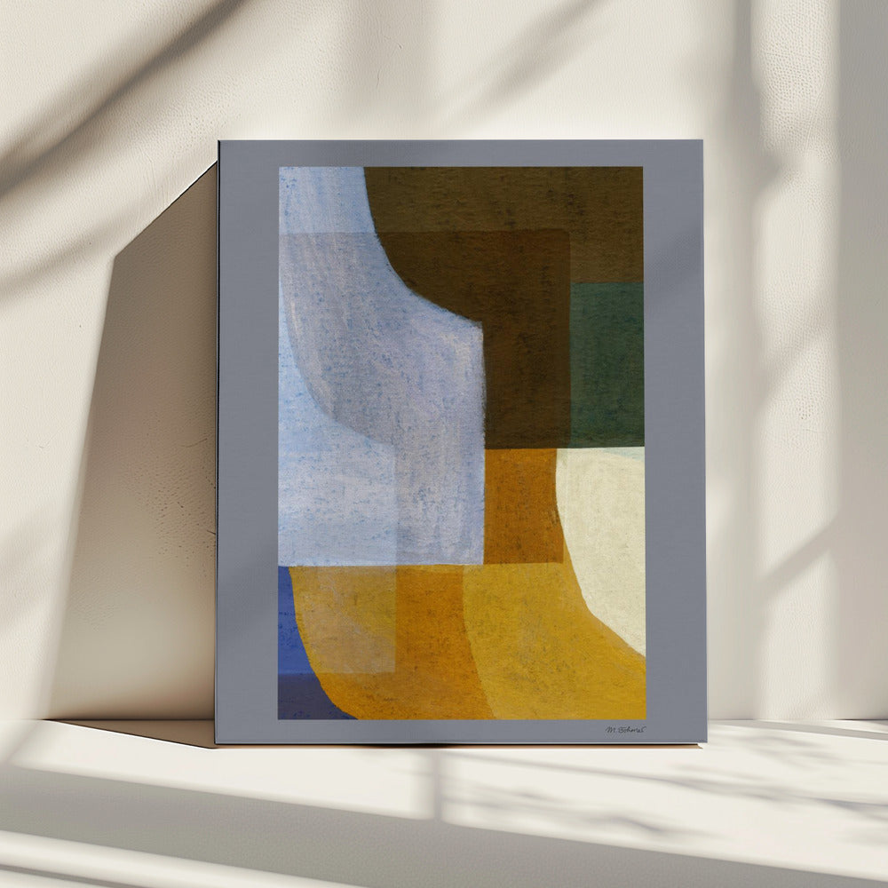 Krijt en Vormen 8 | Canvas