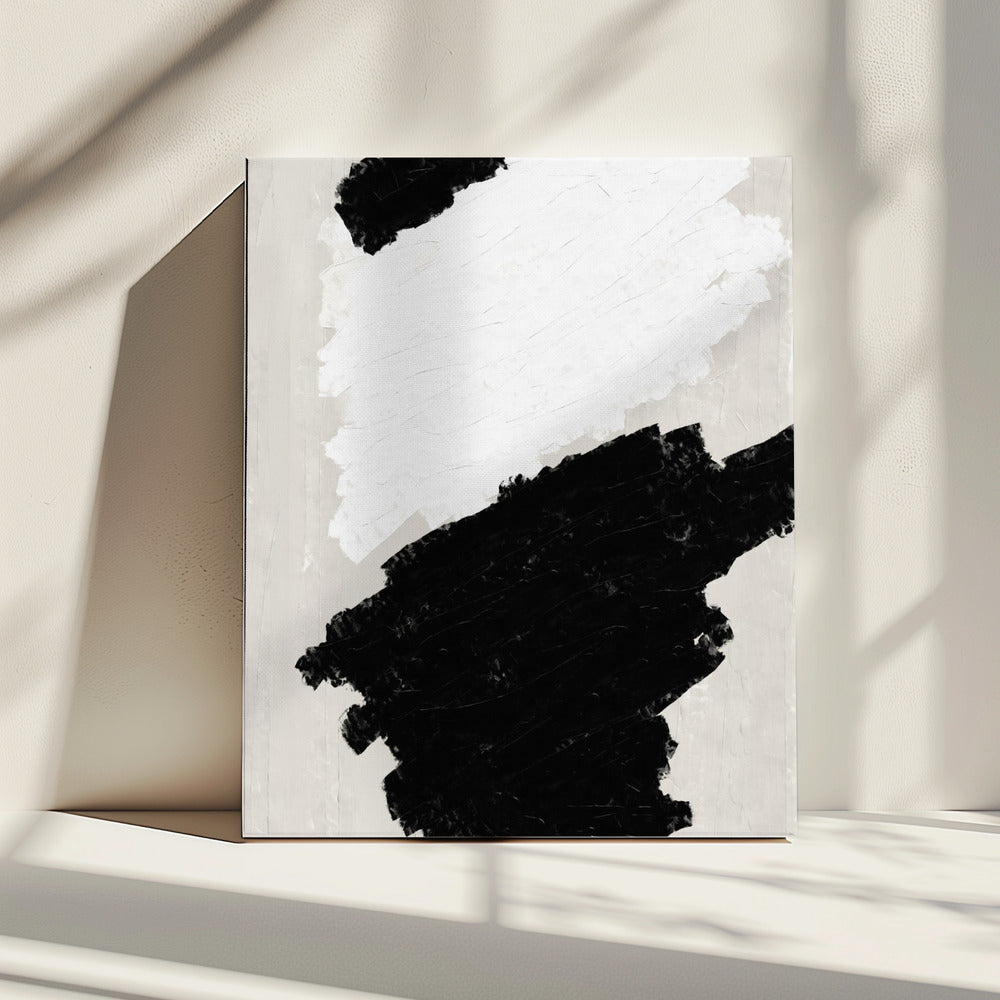 Rustiek organisch olieverfschilderij | Canvas
