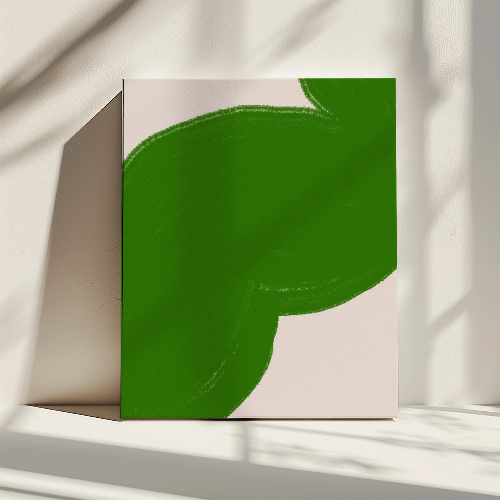 Bladrijke Omhelzing | Canvas