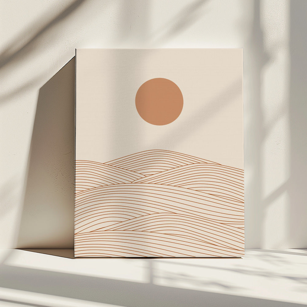 Over de horizon | Canvas