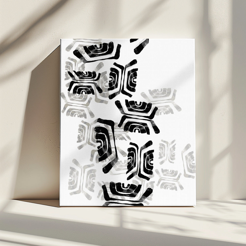 Bossa Nova Stappen 1 | Canvas