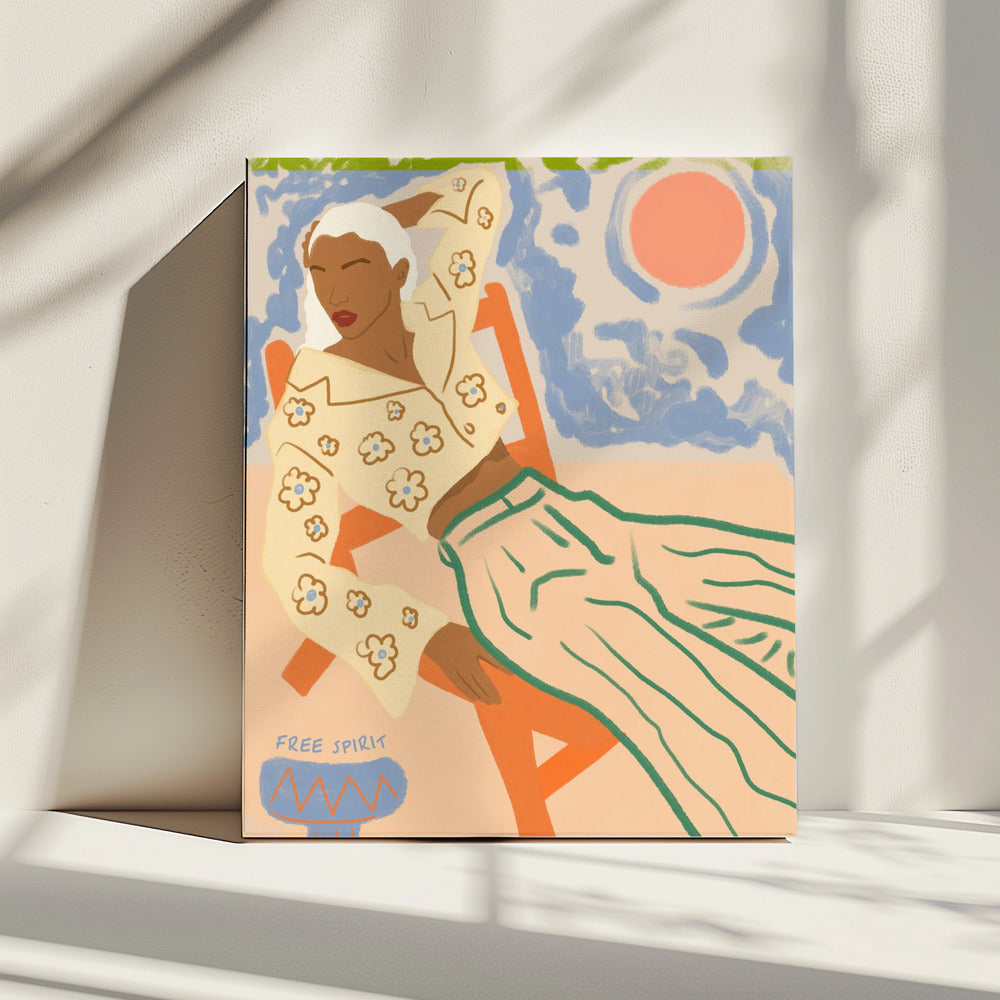 Vrije Geest | Canvas