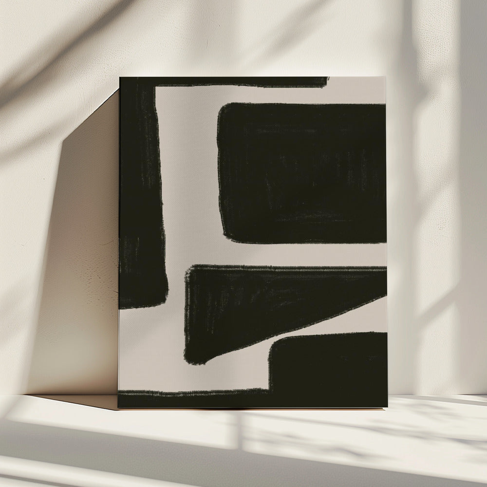 Gedurfde schaduw | Canvas