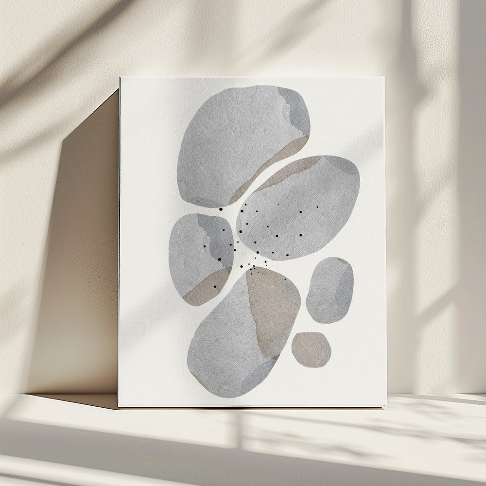 Kiezel Harmonie | Canvas