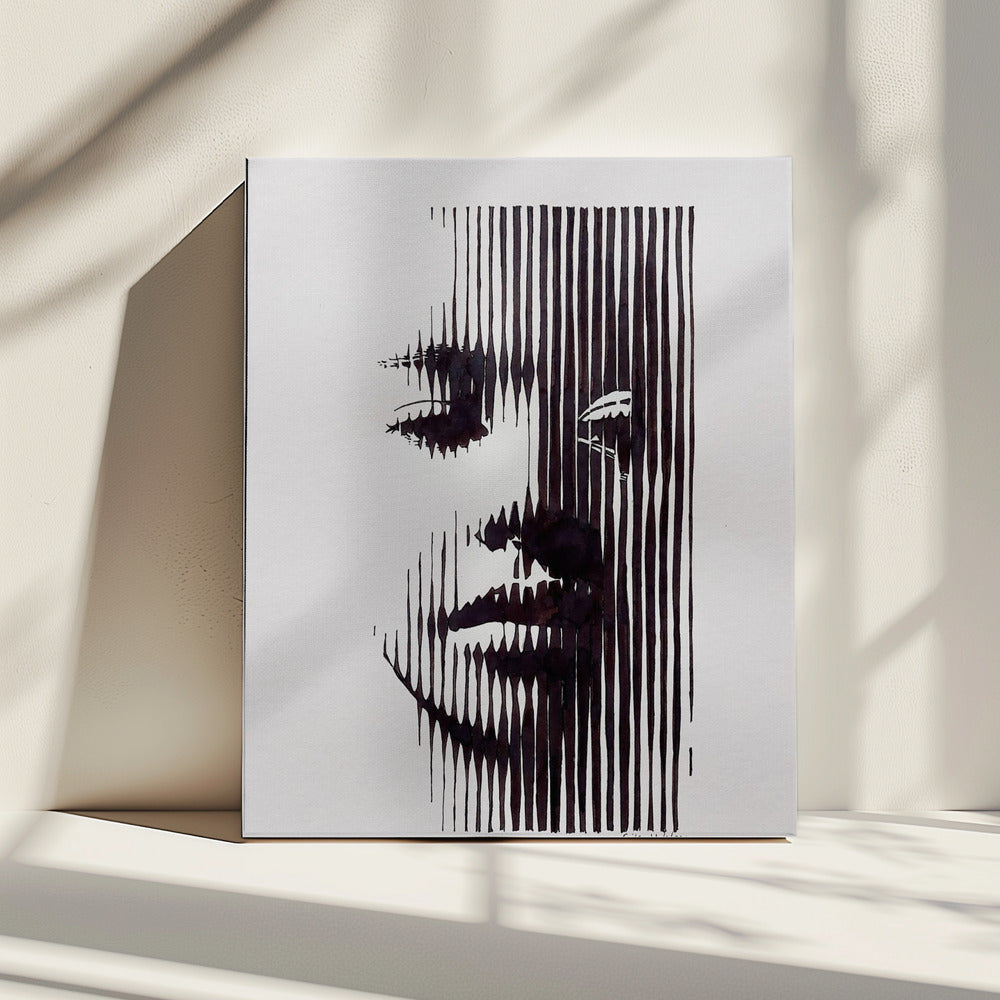 Gezicht | Canvas
