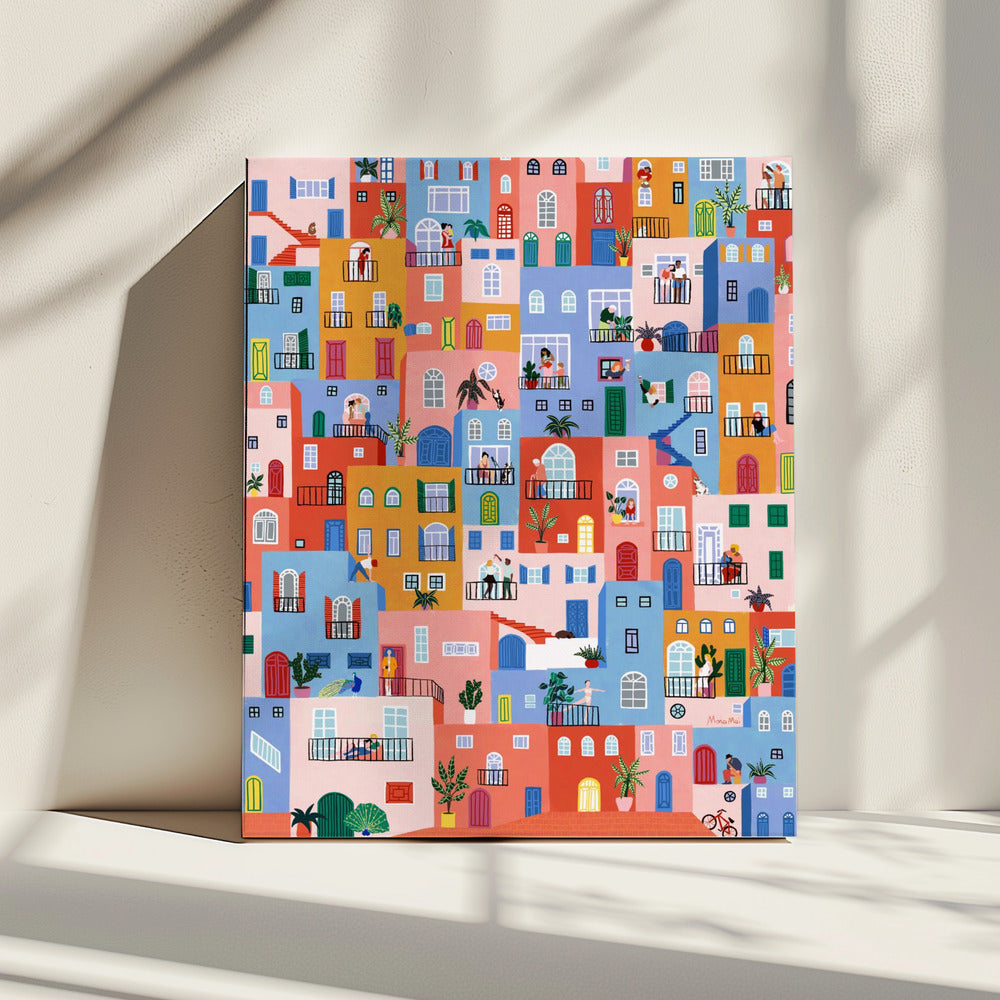 Samen Thuis | Canvas