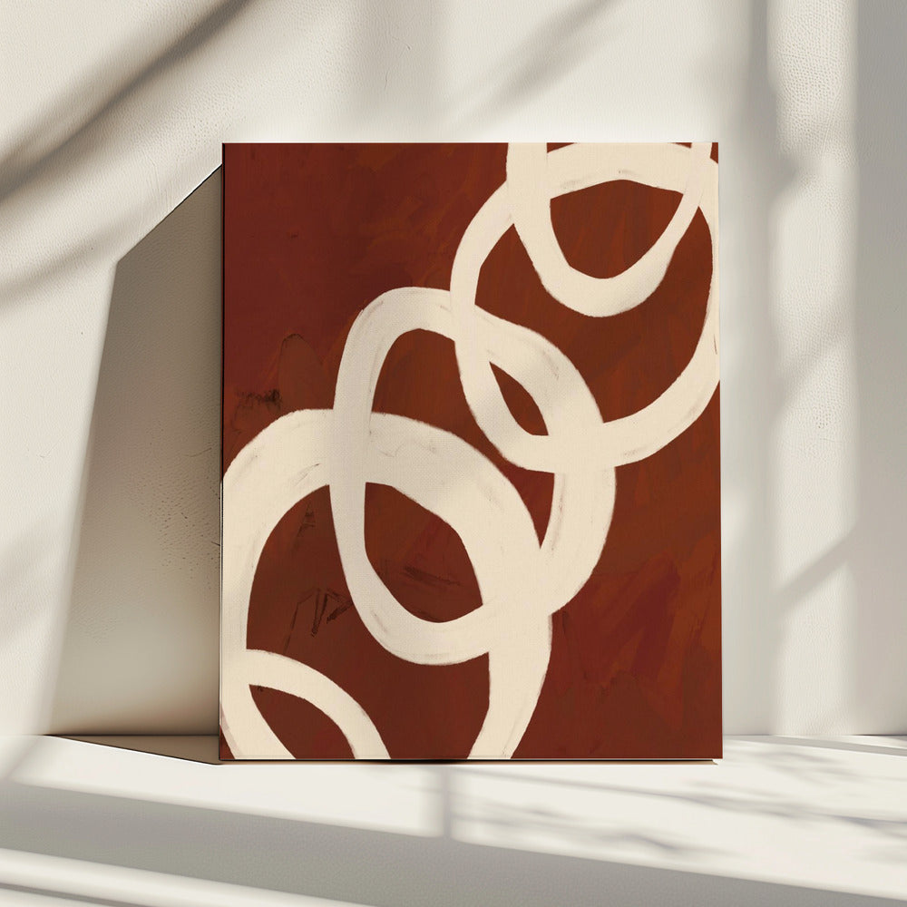 Verstrengelde wervelingen | Canvas