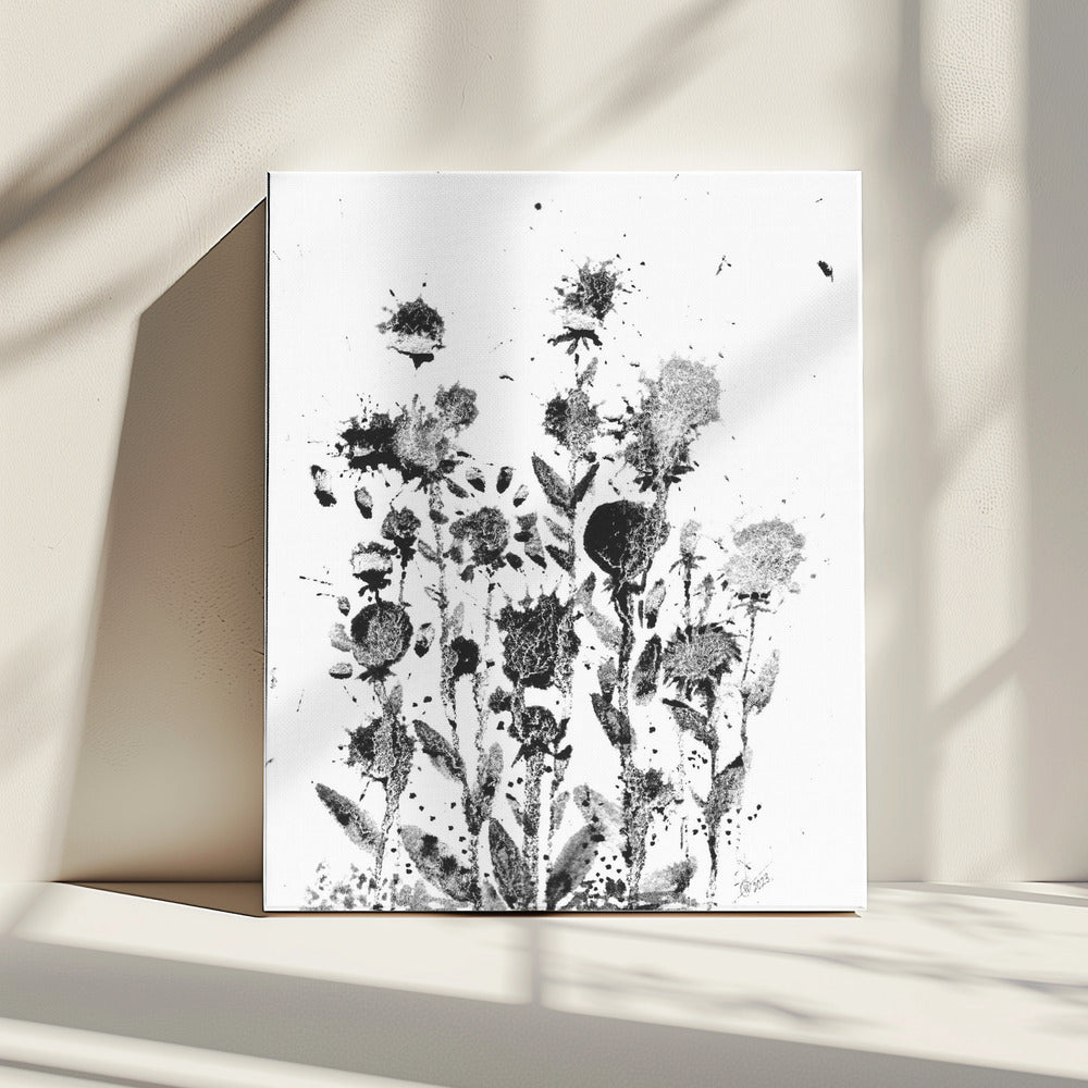 Kleine bloemen II | Canvas