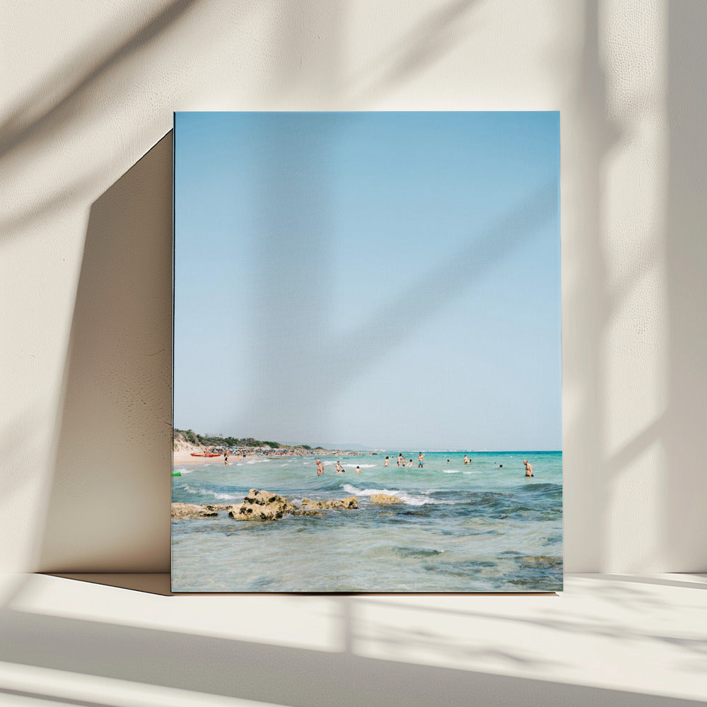 Zomer in Ostuni | Reisfotografie in Italië | Canvas