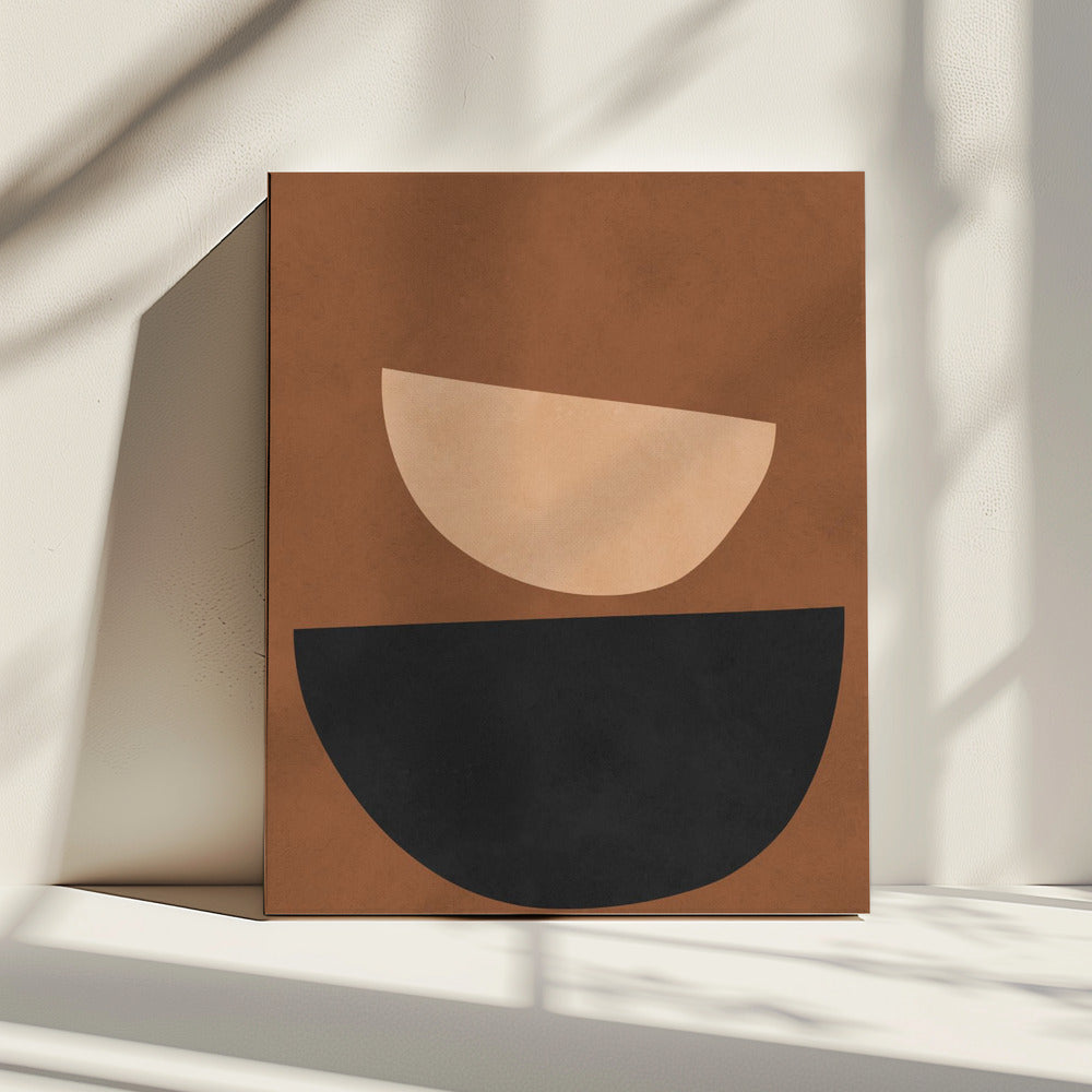 Stammen en abstract 1 | Canvas