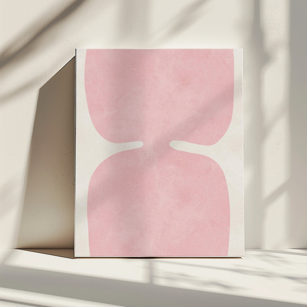Organisch en abstract 4 | Canvas
