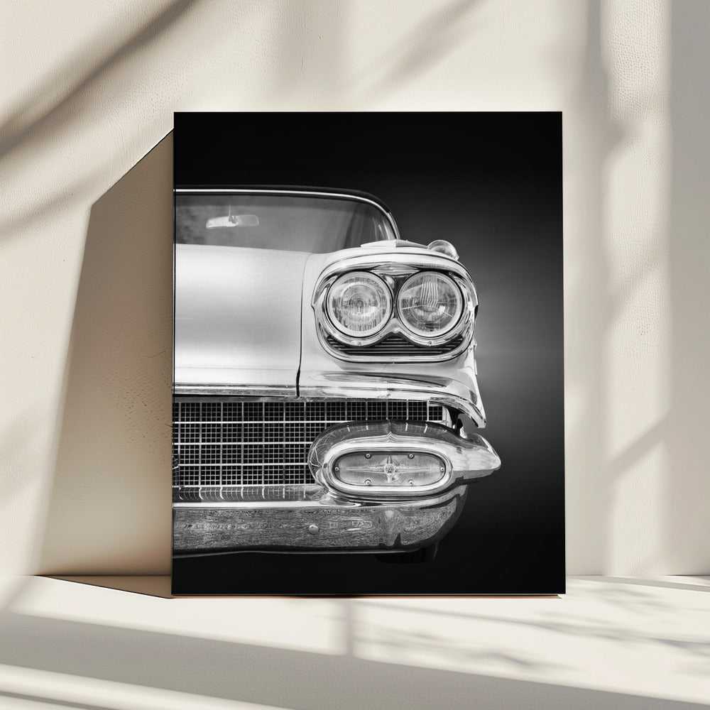 Amerikaanse klassieke auto Bonneville 1958 Cabriolet | Canvas