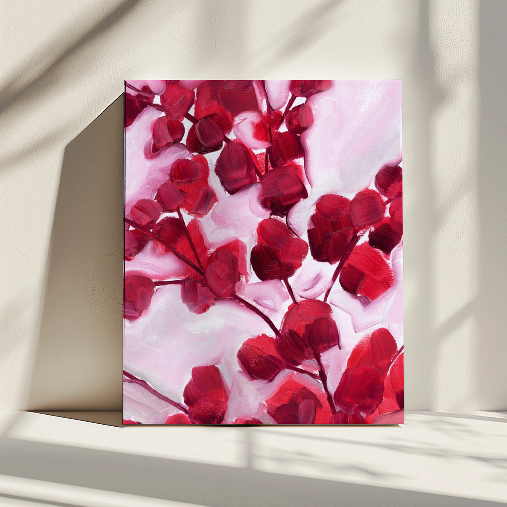 Daria's schilderachtige tak | Canvas