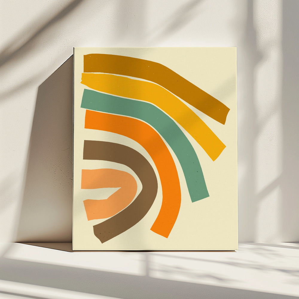 Bocht 2 | Canvas