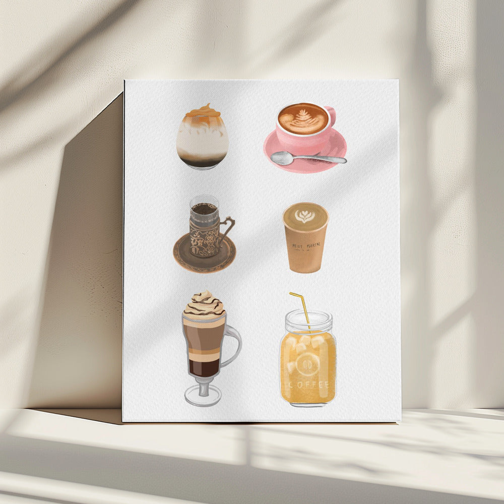 Koffie | Canvas