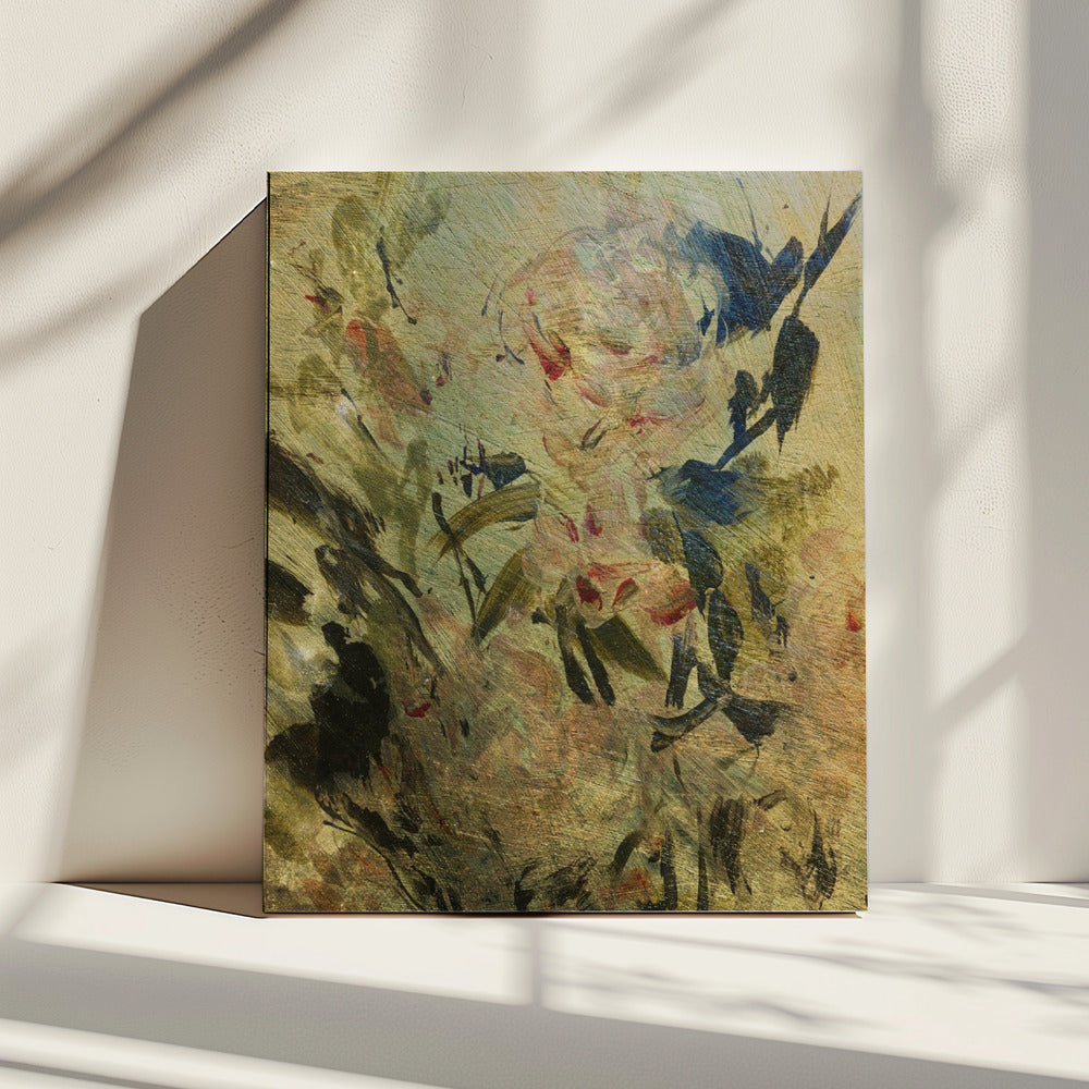 Vintage Bloemen | Canvas