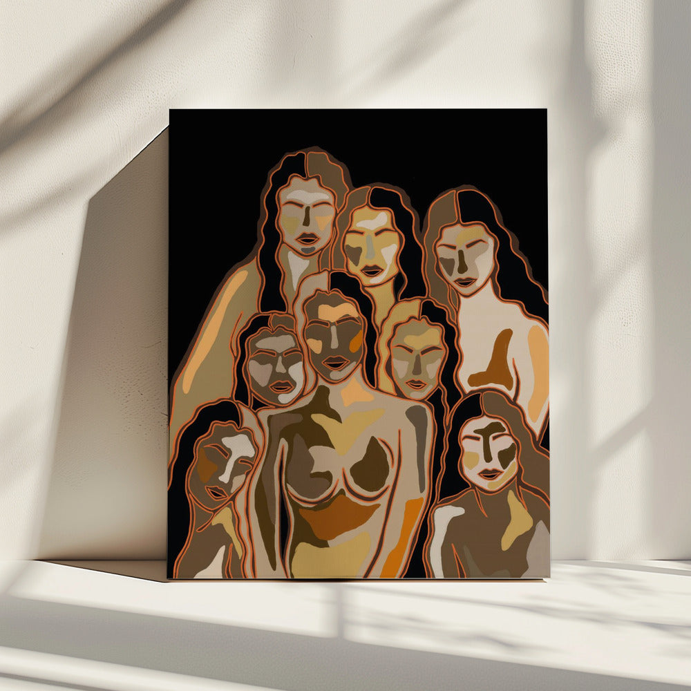 KH Studio - Hoe je geliefd wordt als kaneel | Canvas
