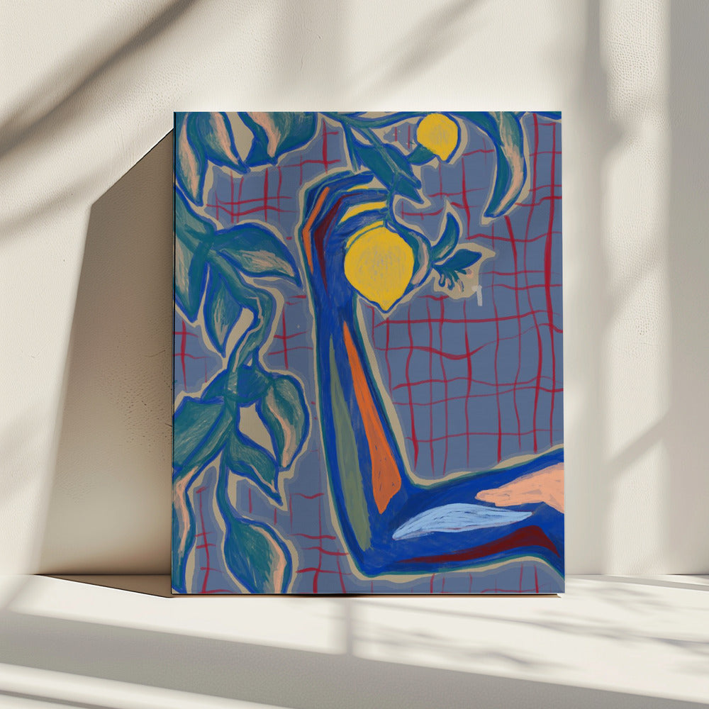 KH Studio - Met de zon | Canvas