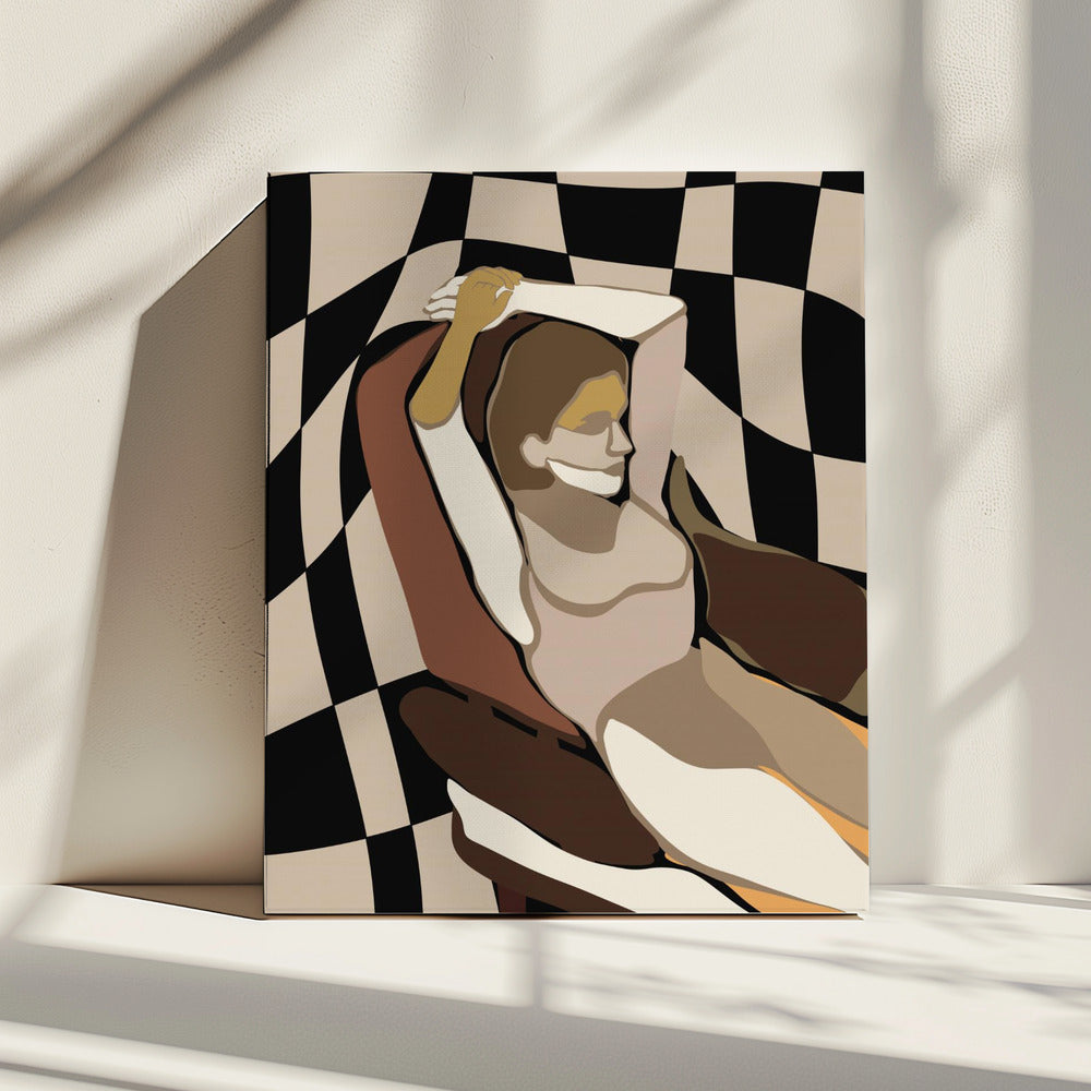 KH Studio - Een zitplaats voor een passagier - Niet verliefd | Canvas