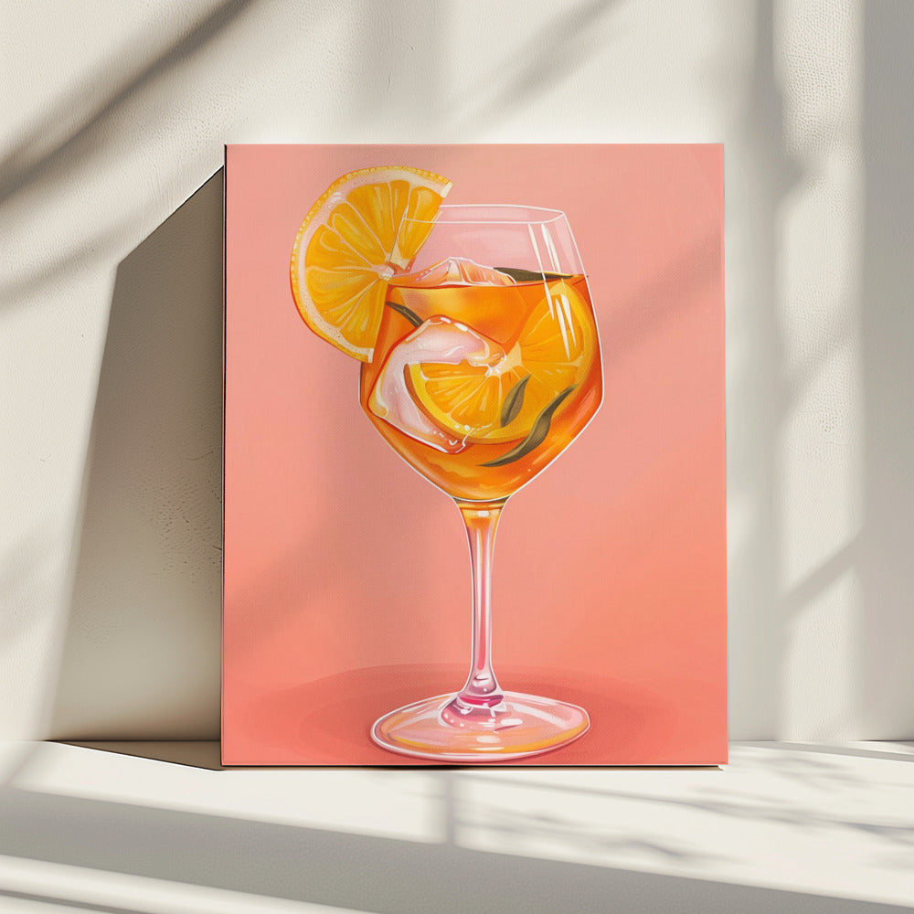 Aperol Spritz - Jolly and Dash | Canvas