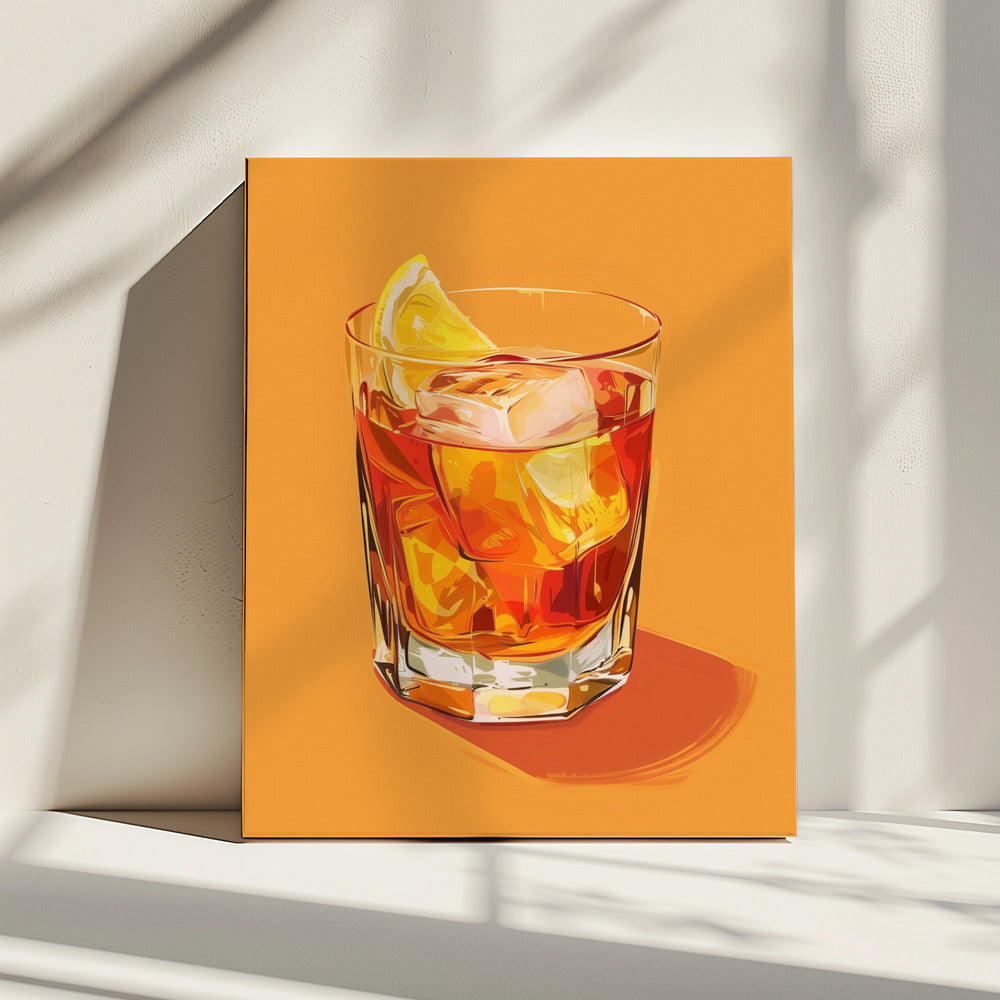 Negroni - Jolly and Dash | Canvas