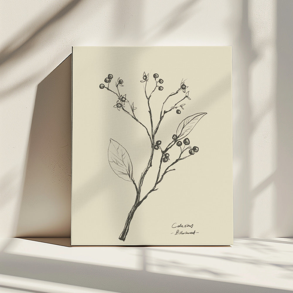Bloemen 2 | Canvas