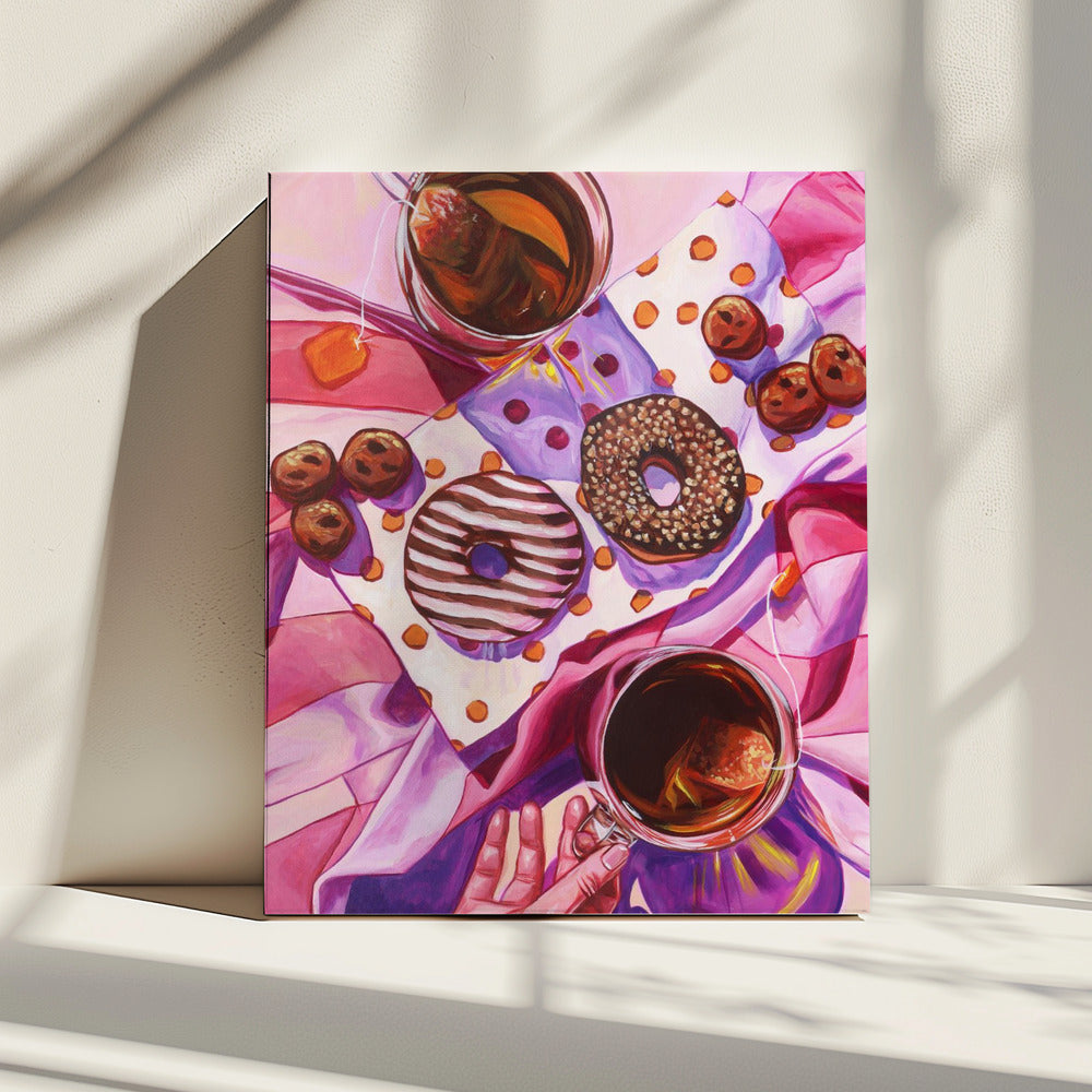 Een kopje warmte | Canvas