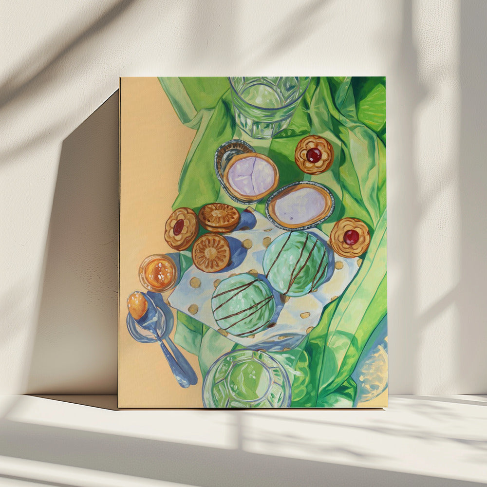Niemand houdt van de winter | Canvas