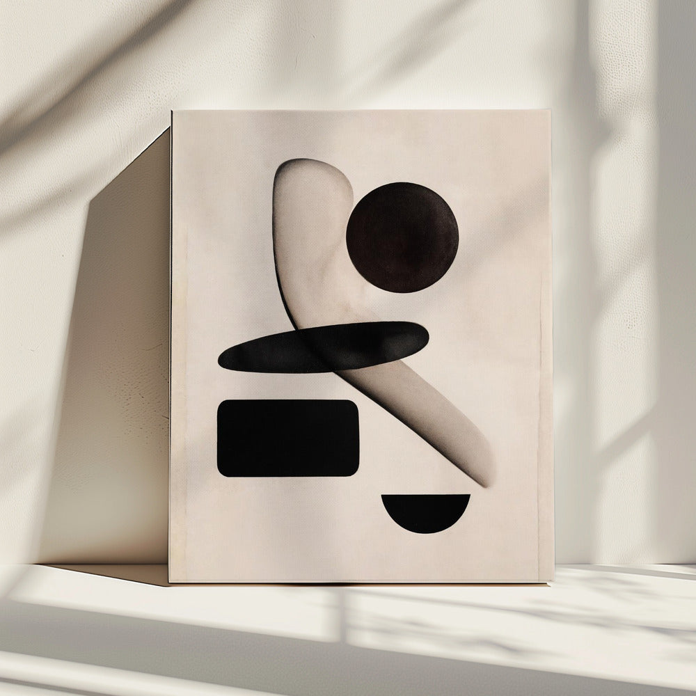 Vormverandering Harmonie | Canvas