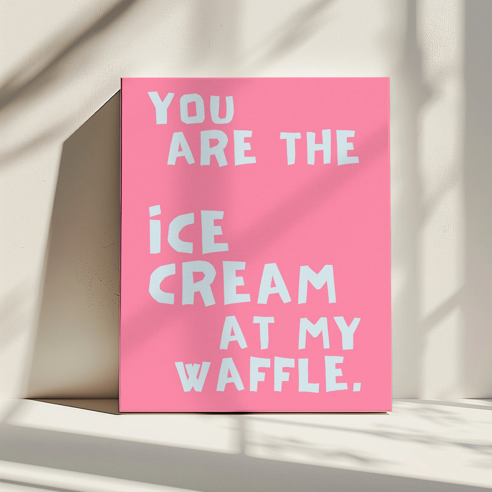 IJs bij mijn wafel | Canvas