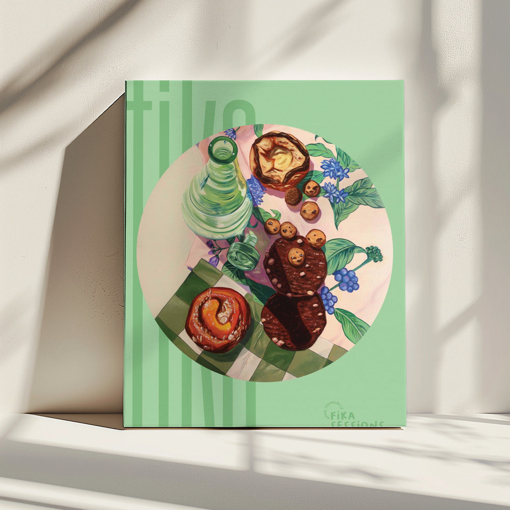 Vergeet-me-niet | Canvas