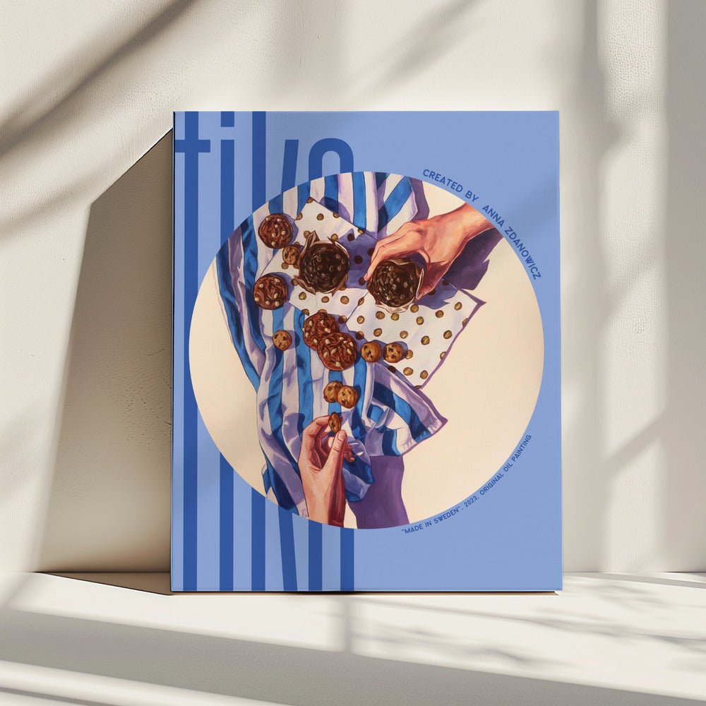 Gemaakt in Zweden | Canvas