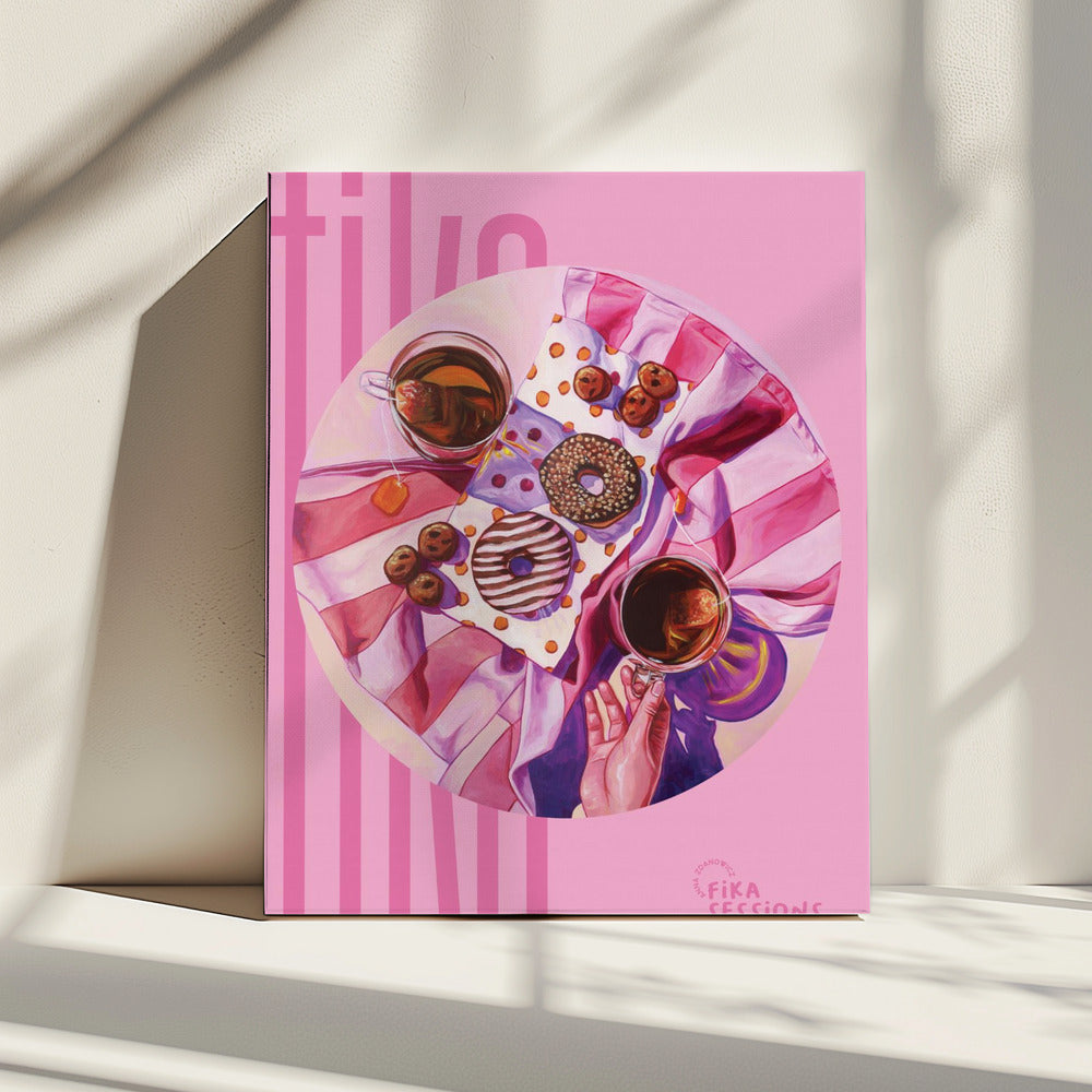 Een kopje warmte | Canvas