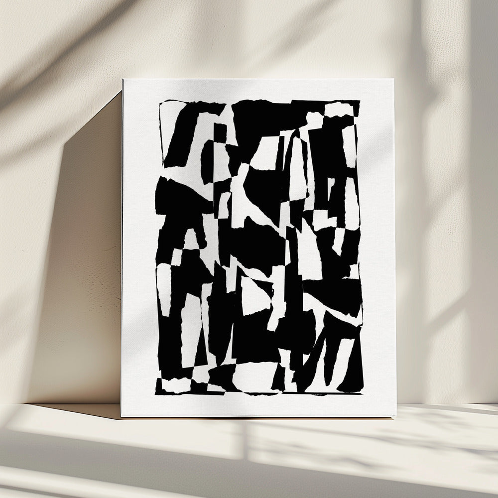 Stukken 25X | Canvas