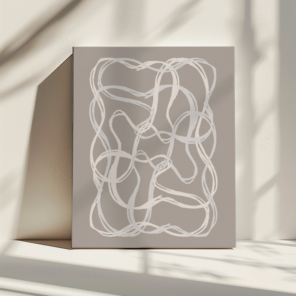 Laced Up 5 | Canvas
