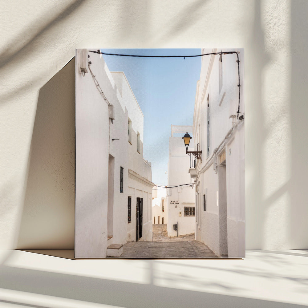 Het witte stadje Vejer de La Frontera | Canvas