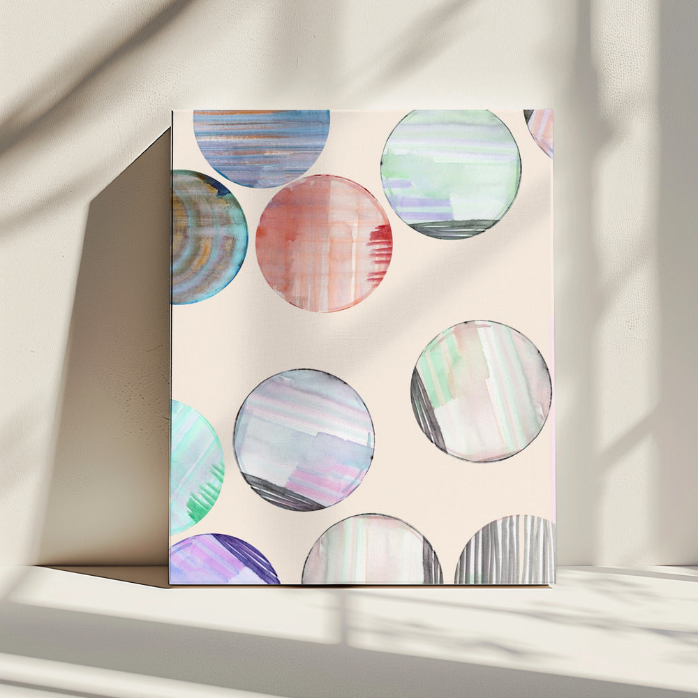 Beschermingscirkels 1 | Canvas