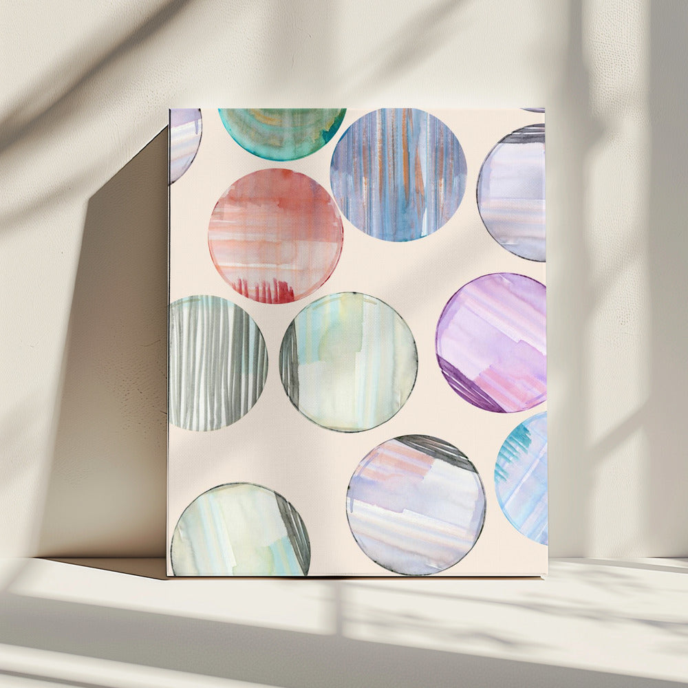 Beschermingscirkels 2 | Canvas