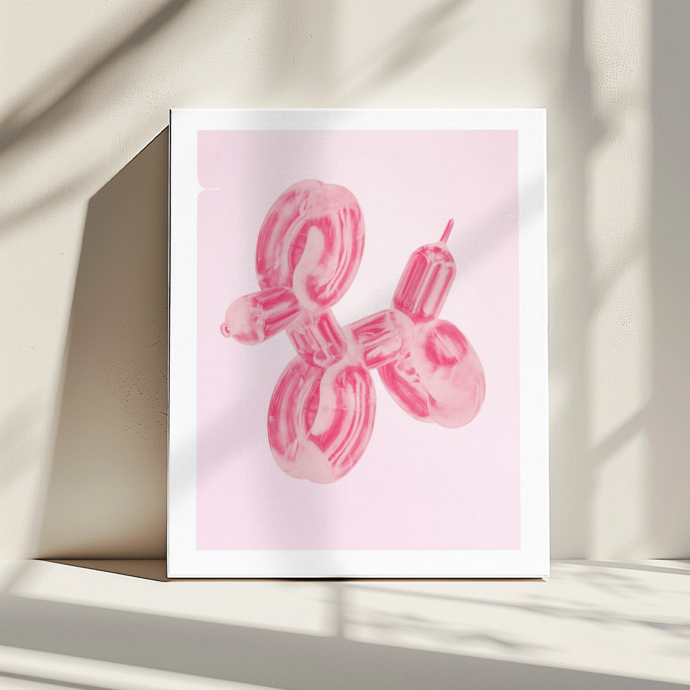 Ballonhond | Canvas